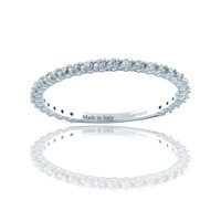 Anello Salvini Donna Capriccio in Oro bianco Diamante 0.24 Ct 20045678-14 - 20045678-14